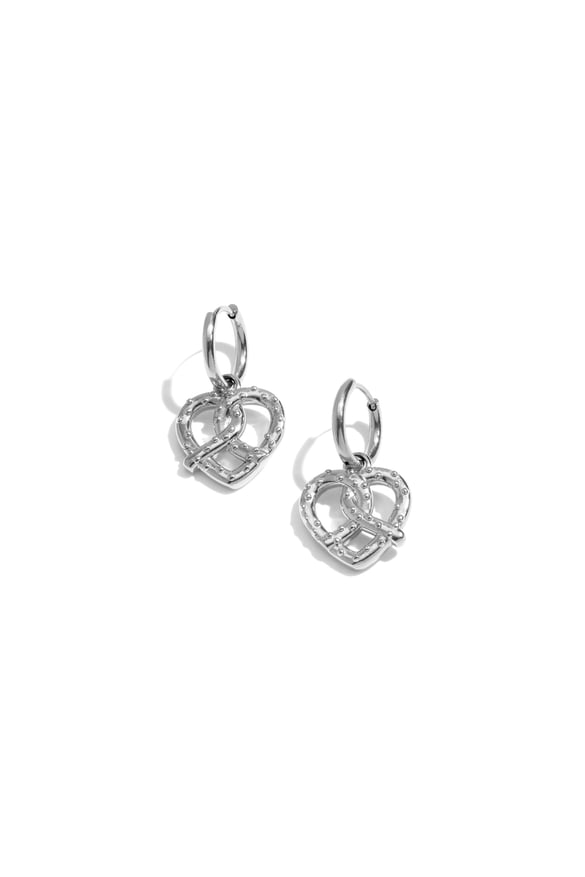 Edelstahl Tropfen Ohrringe lebensmittel Casual Täglichen Einfache Serie frauen schmuck