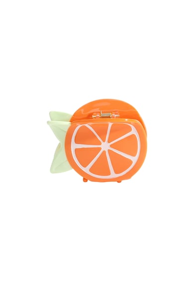 Artiglio per capelli arancione h5 Immagine2