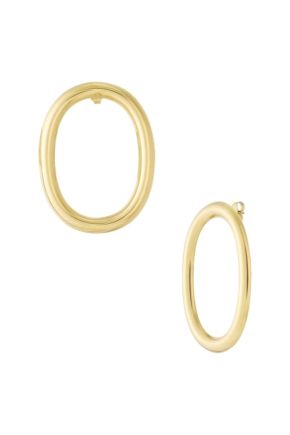 Boucles d&#39;oreilles à tige en acier inoxydable, style géométrique, décontracté, simple, pour femme 2