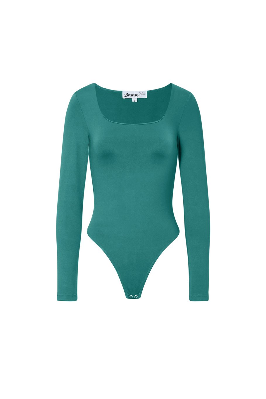 Nylon Shapewear Bodysuit Solid color Basic All Fit  Clothes 