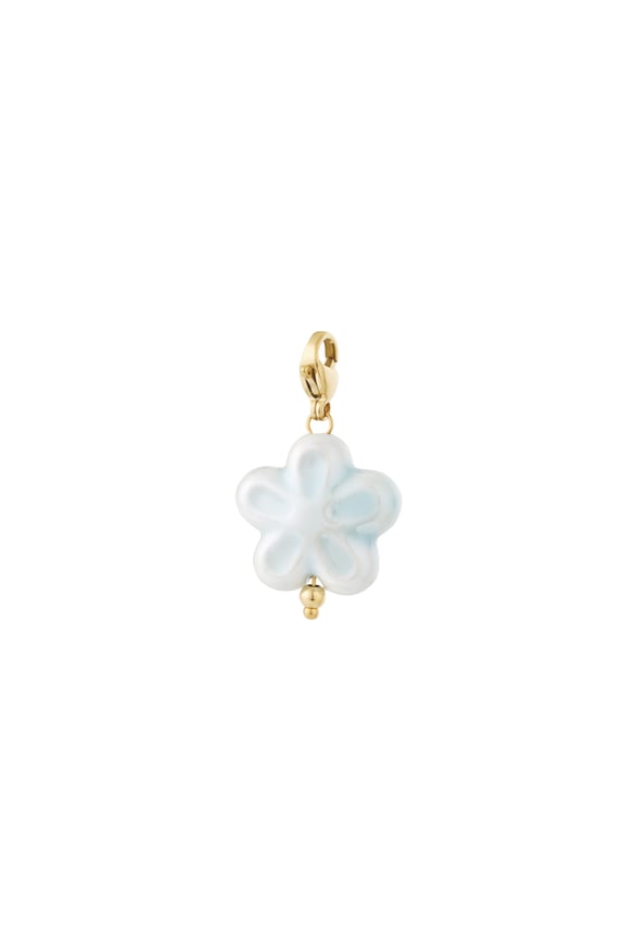 Bijou breloque fleur d&#39;âme d&#39;été