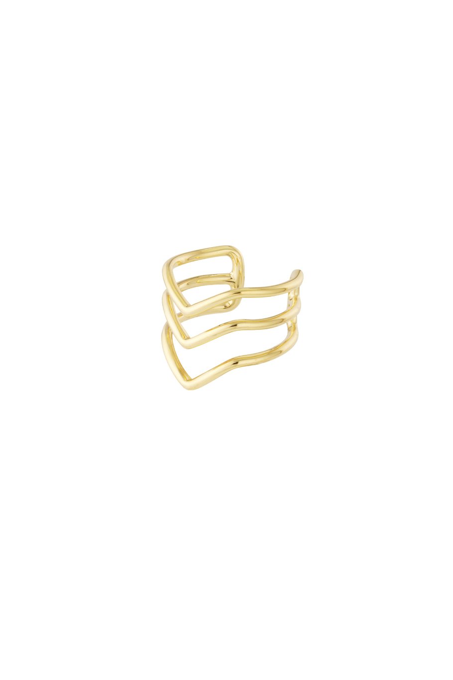 Copper Ear Cuffs Geometric Daily Daily