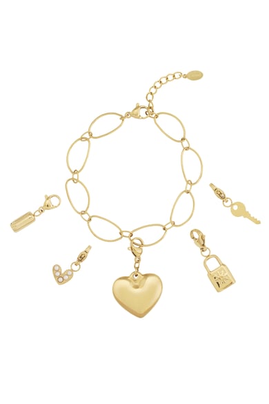 Big heart DIY Bracelet h5 
