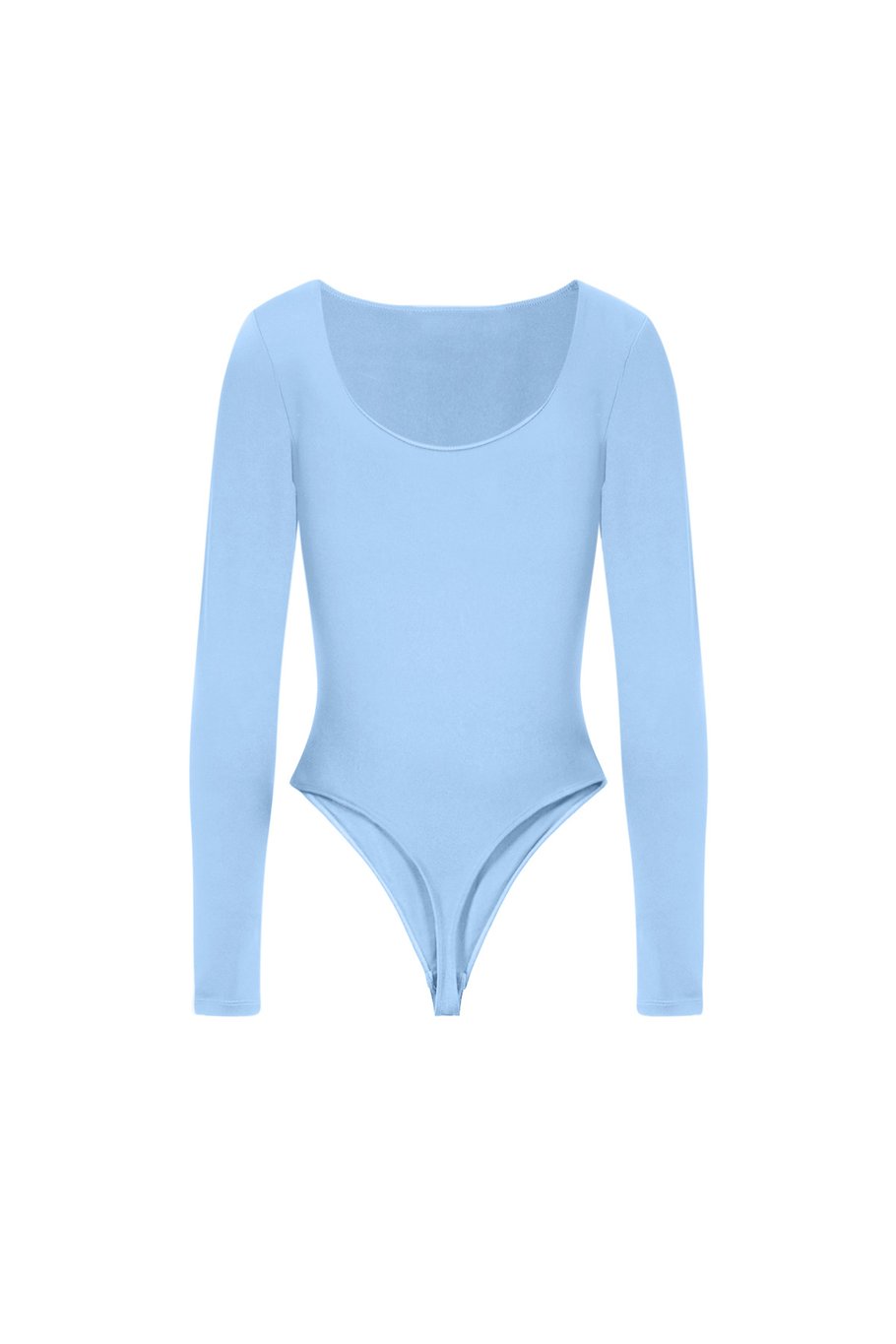 Nylon Shapewear Bodysuit Solid color Basic All Fit  Clothes Picture2