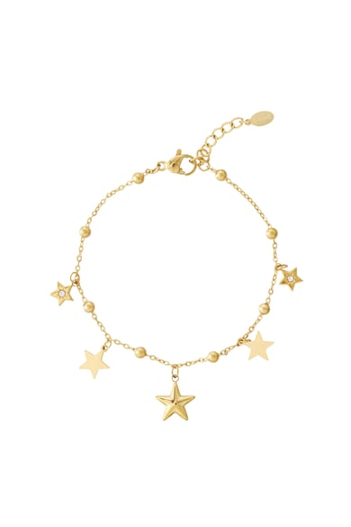 304S.steel Charm Armbänder Stern Casual Täglichen Einfache Serie frauen schmuck h5 