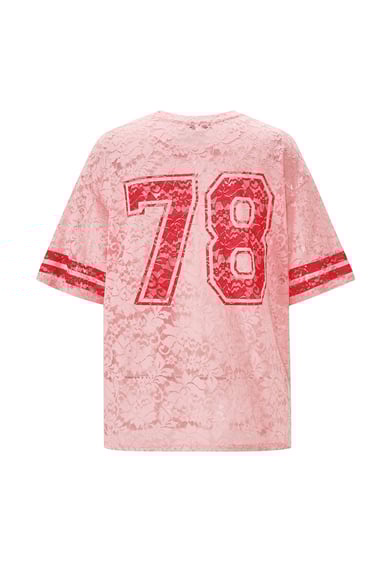 Lace American T-shirts - White h5 Picture3