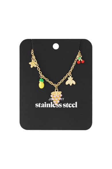 Fruchtige Charms Halskette h5 Bild3