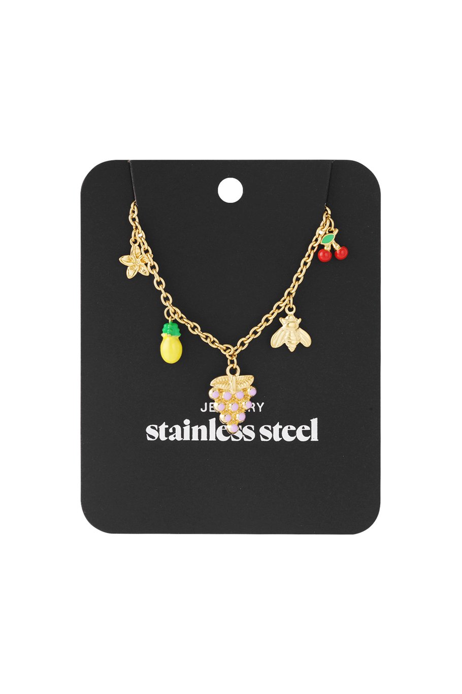 Fruchtige Charms Halskette Bild3