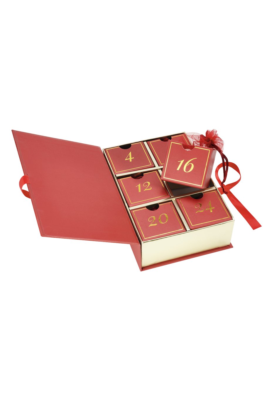 Christmas advent calendars rectangle Daily Stainless Steel Christmas Picture3