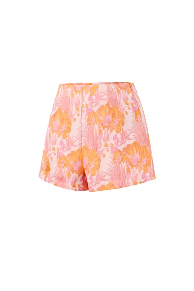 Shorts Blumendruck Elegant Frühling/Sommer h5 Bild2