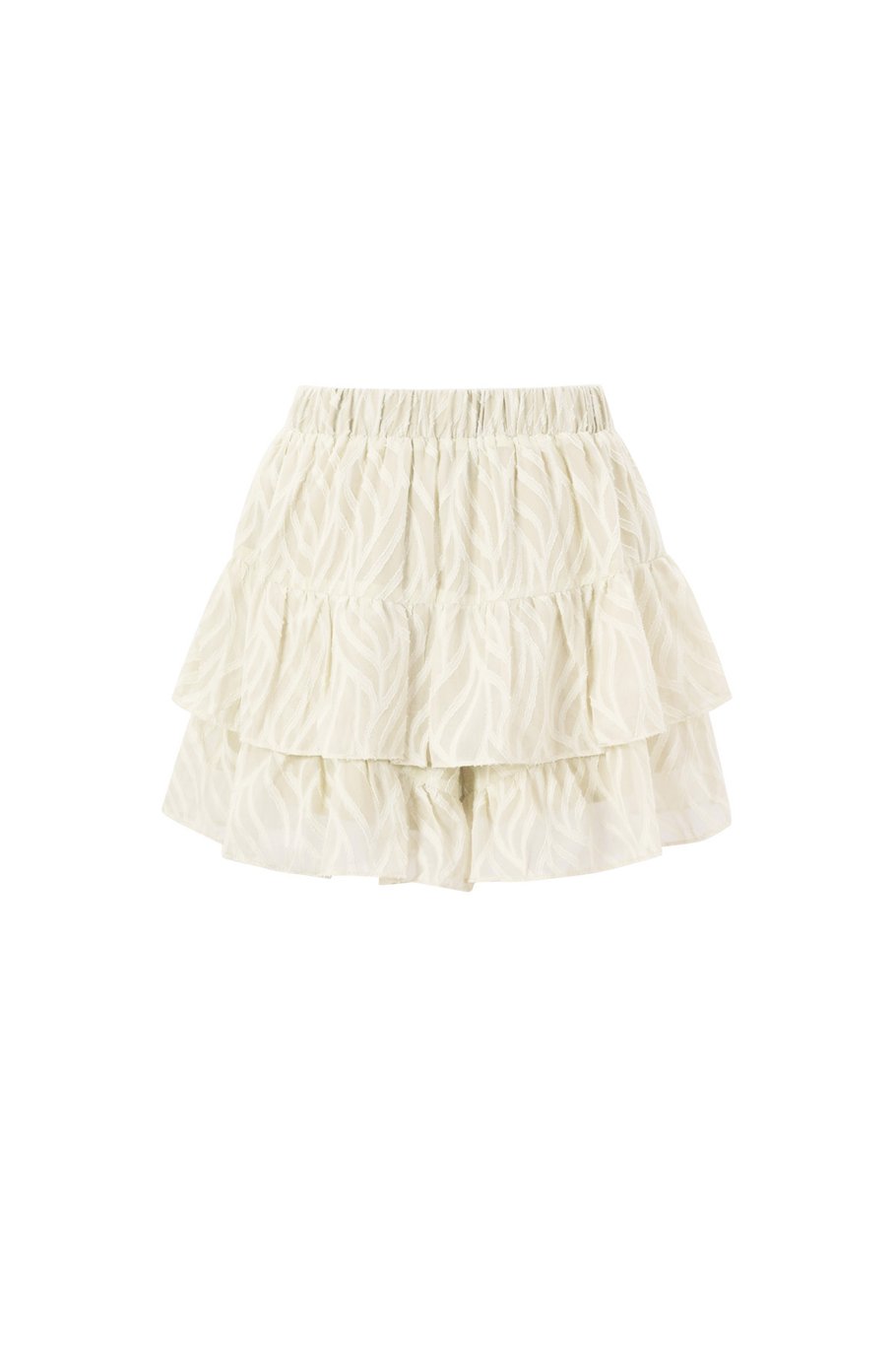 Co-ord Set White Leaves - Skirt h5Picture3