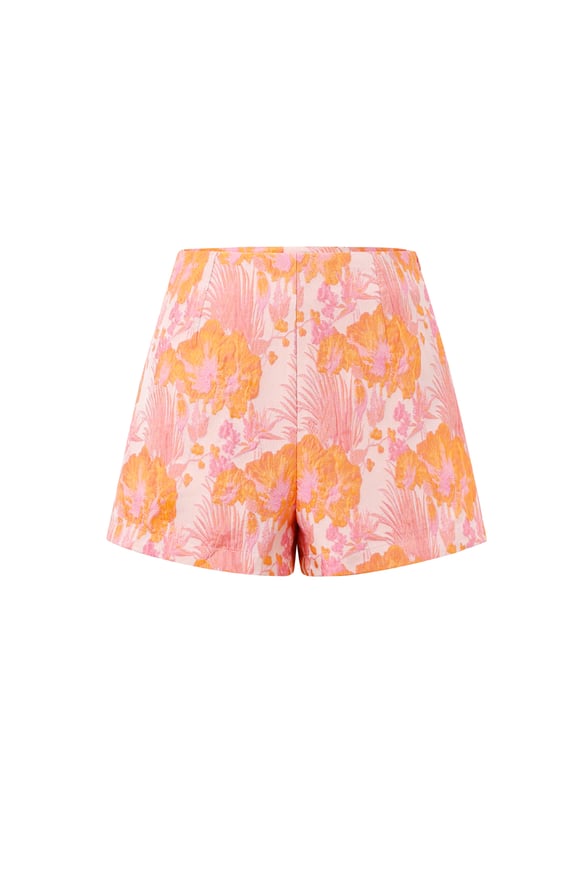 Shorts Blumendruck Elegant Frühling/Sommer