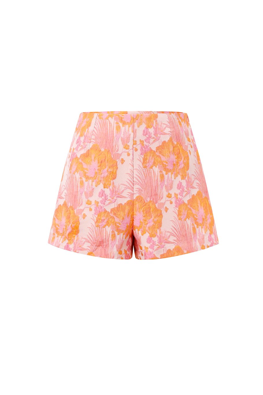 Shorts Blumendruck Elegant Frühling/Sommer 