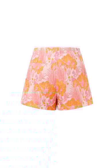 Shorts Blumendruck Elegant Frühling/Sommer h5 Bild3