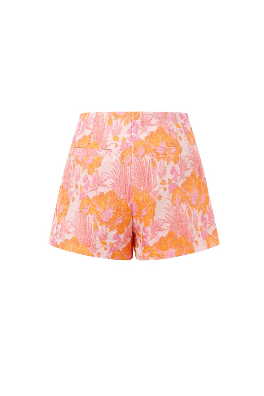 Shorts Blumendruck Elegant Frühling/Sommer Bild3