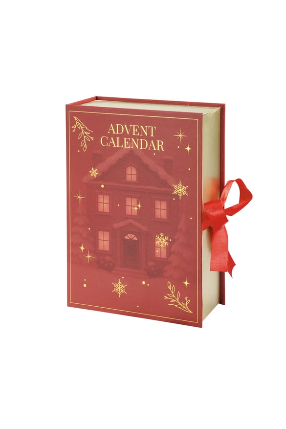 Christmas advent calendars rectangle Daily Stainless Steel Christmas 2