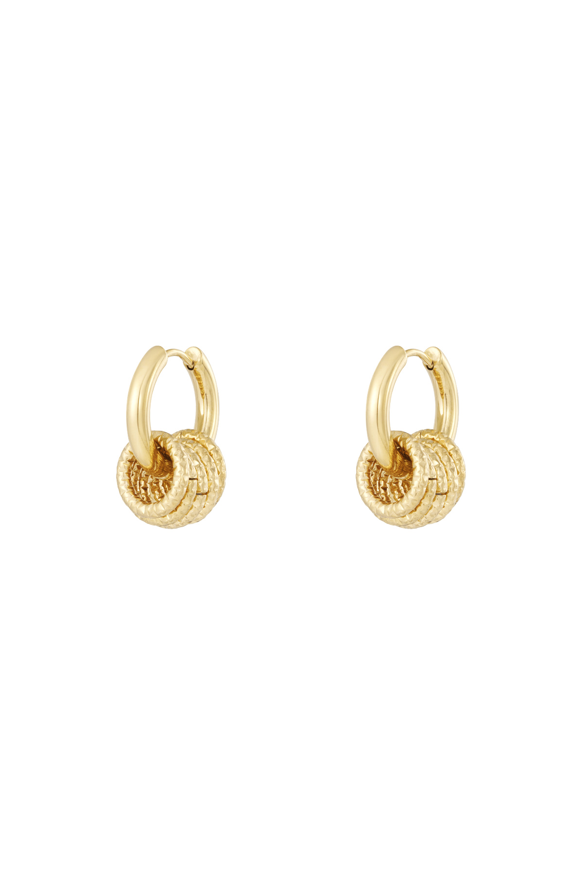Put a Ring On It earrings