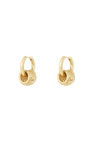 orecchini &quot;Metti un anello su di esso&quot; h5 
