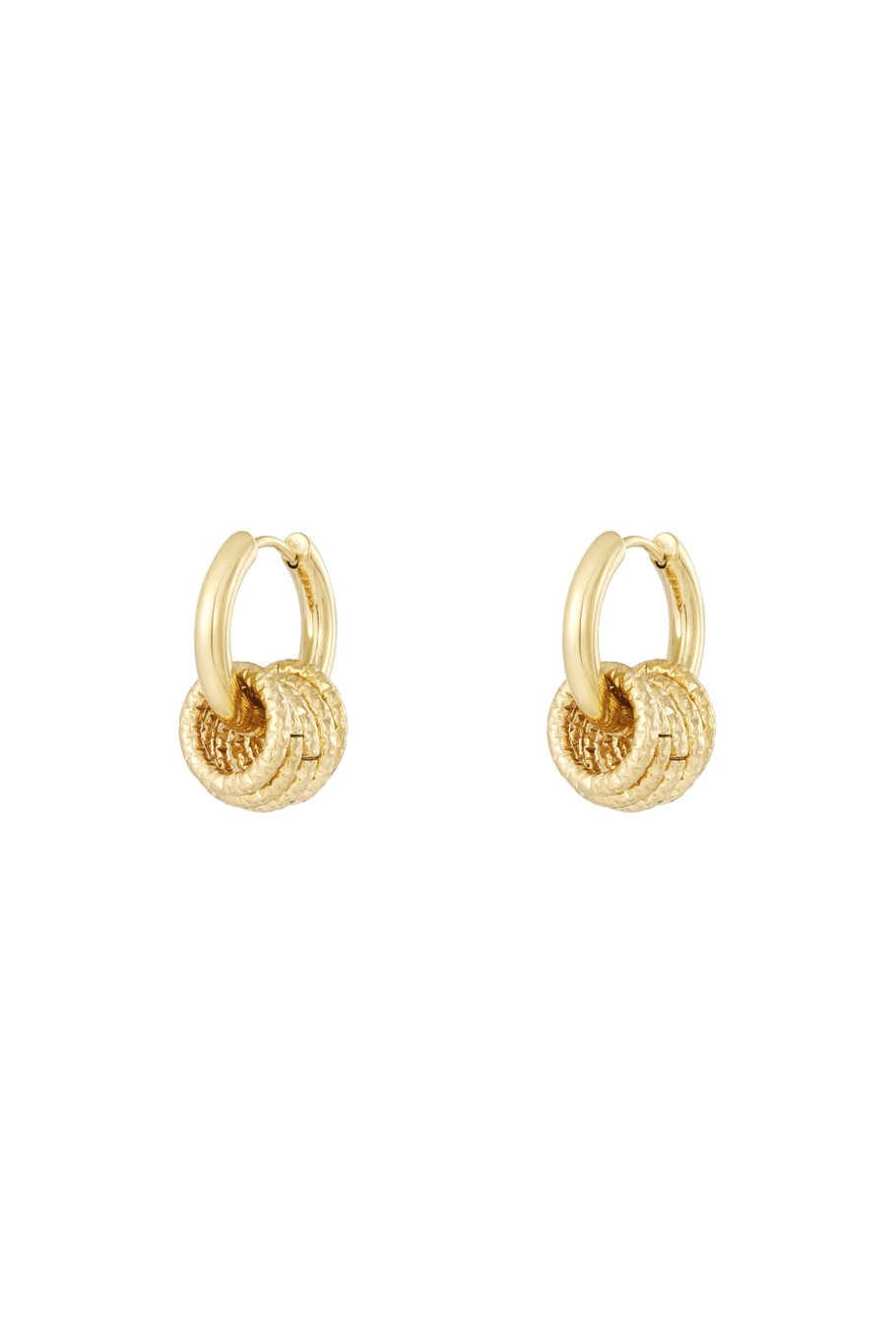 orecchini &quot;Metti un anello su di esso&quot; 