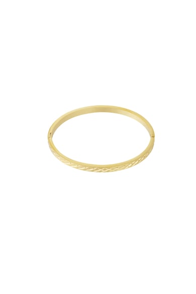 Stainless Steel Bangles Geometric Casual Daily Simple Series Women's jewelry h5 