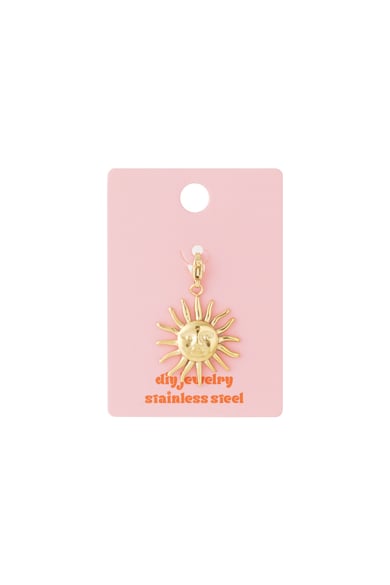 Edelstahl Schmuck Charms Sonne/Mond Casual Alltag h5 Bild3