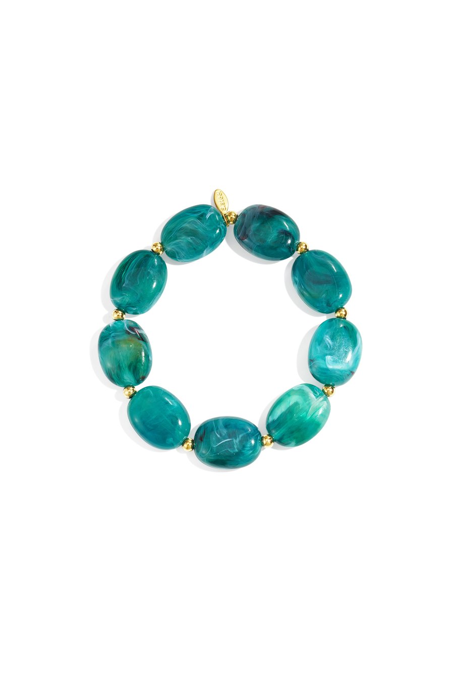 Braccialetti con perline in acrilico, perline, casual, quotidiani, semplici, serie di gioielli da donna