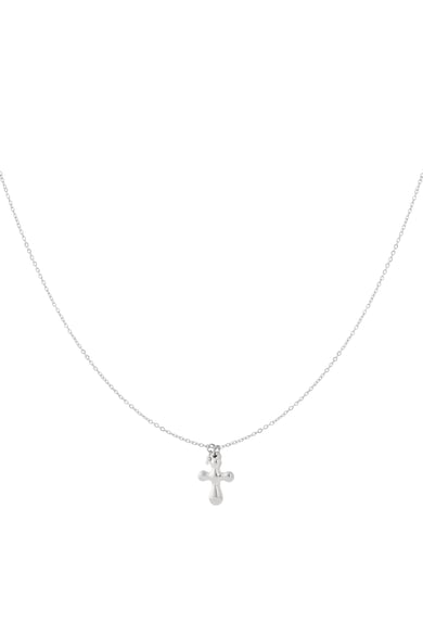 304S.steel Anhänger Halsketten Kreuz Casual Täglichen Einfache Serie frauen schmuck h5 Bild2