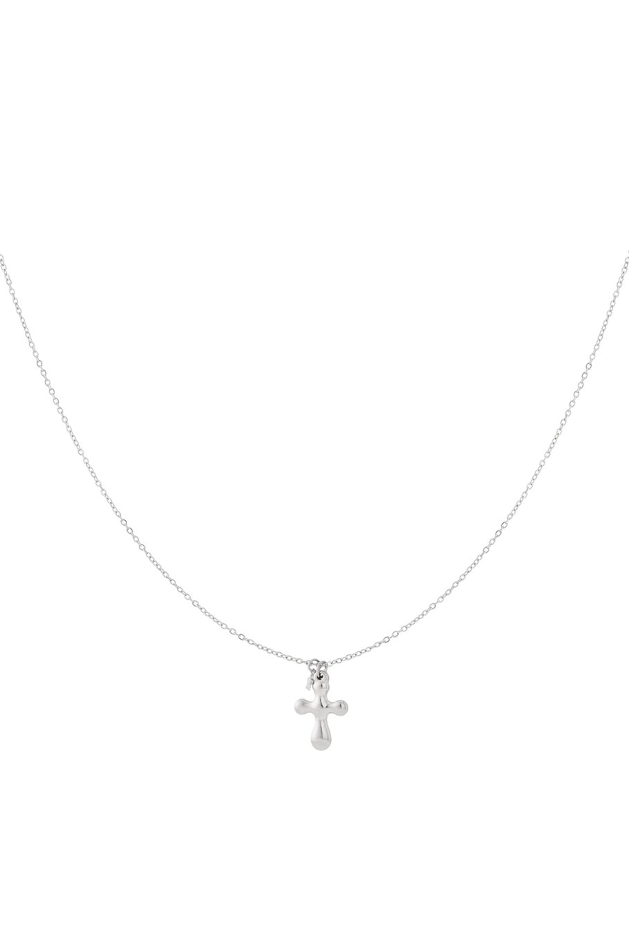 304S.steel Anhänger Halsketten Kreuz Casual Täglichen Einfache Serie frauen schmuck Bild2
