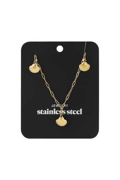 Shell Long Necklace h5 Picture3