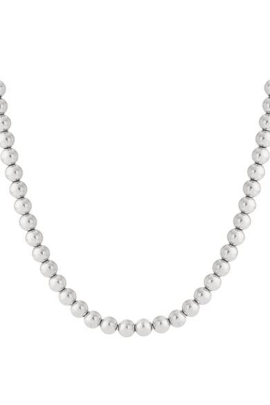 Collar de cuentas huecas - 12 mm h5 Imagen2