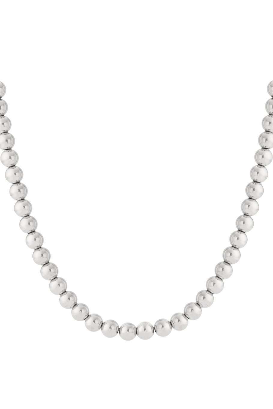 Collar de cuentas huecas - 12 mm Imagen2