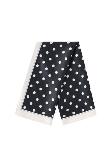 Sommerschals Polka Dots Casual Polyester Tägliche Accessoires h5 