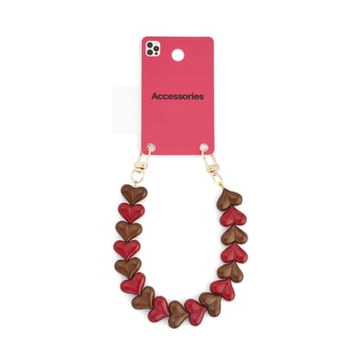 Double heart phone cords h5 Picture4