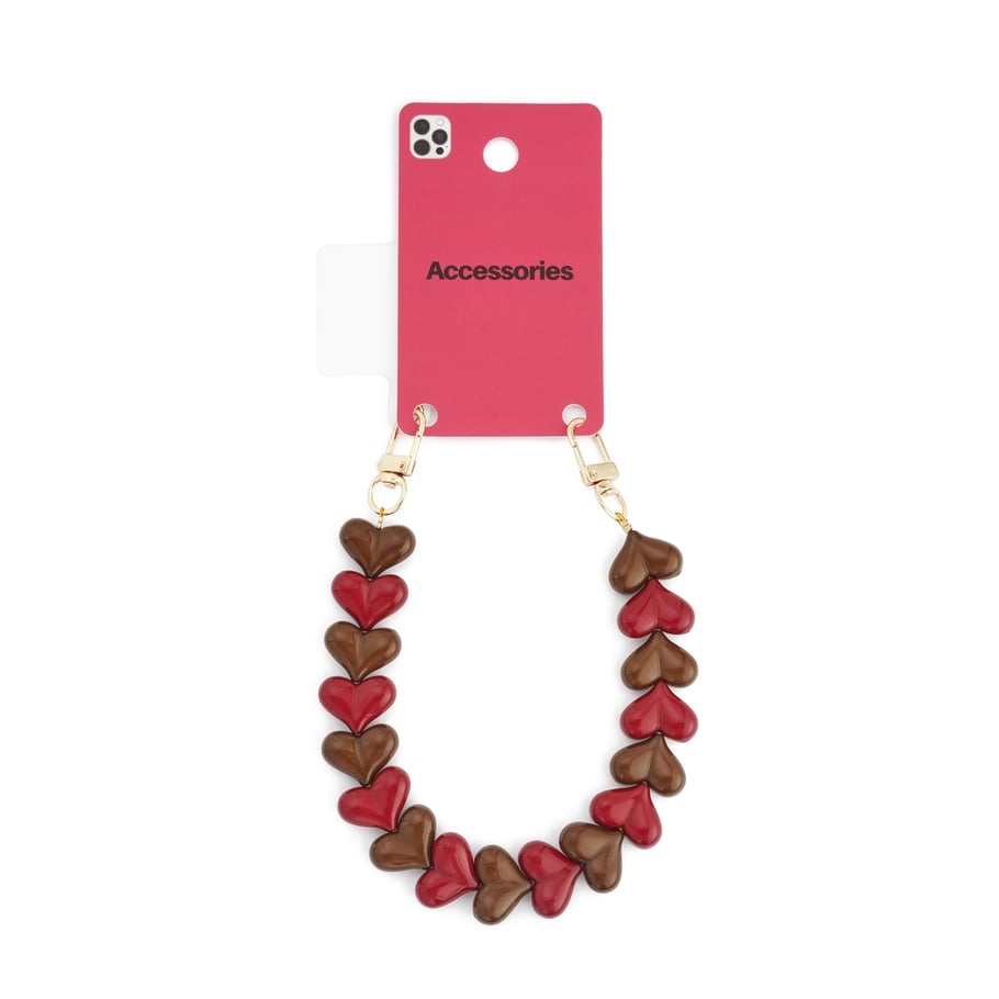 Double heart phone cords Picture4
