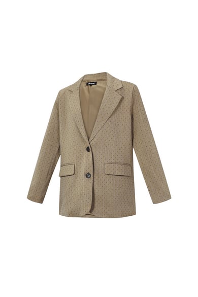 Blazer mit Strassstreifen h5 Bild2