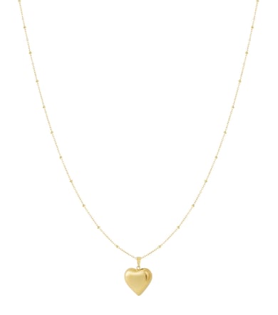 Stainless Steel Pendant necklaces Heart Casual Daily h5 