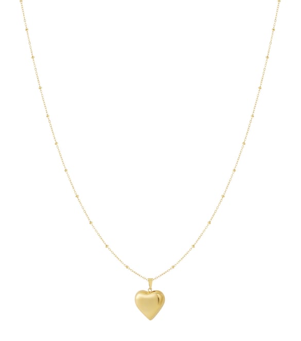 Collane con ciondolo in acciaio inossidabile a forma di cuore casual quotidiane 2