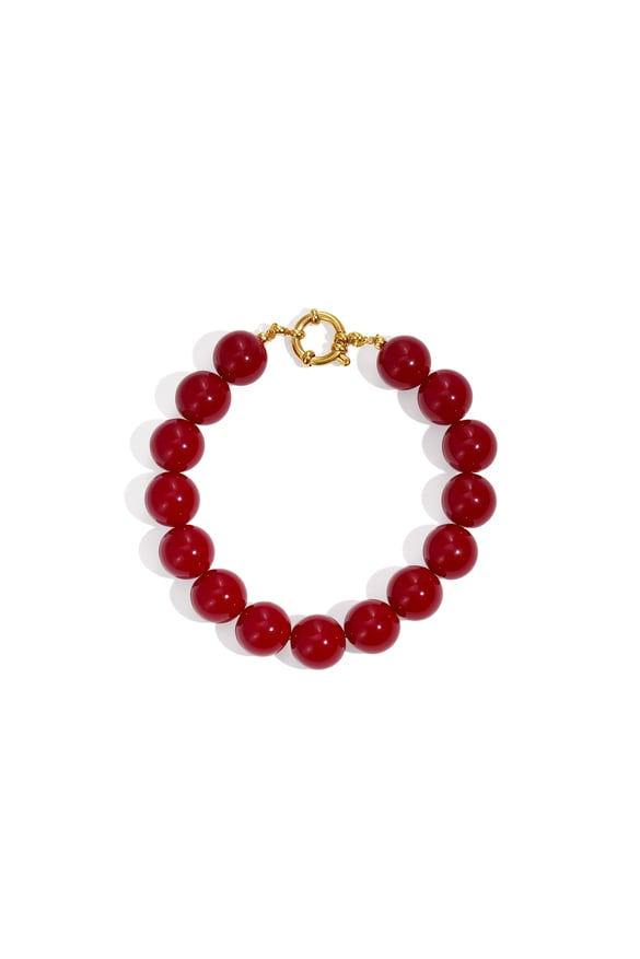 Harzperlenarmbänder Perlen DIY Tägliche einfache Serie Damenschmuck