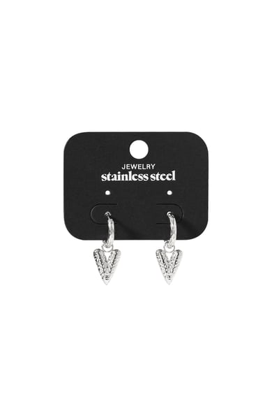 love on top earrings with structure h5 Picture3