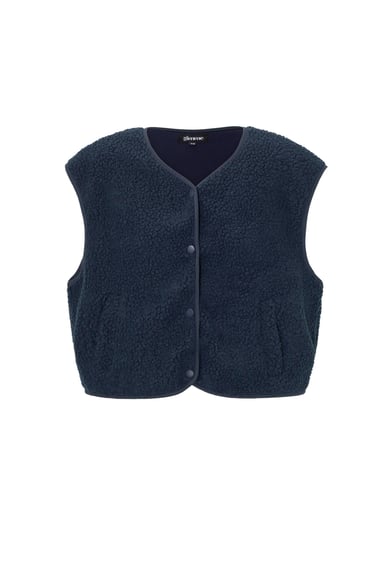 Flauschige Teddyweste h5 