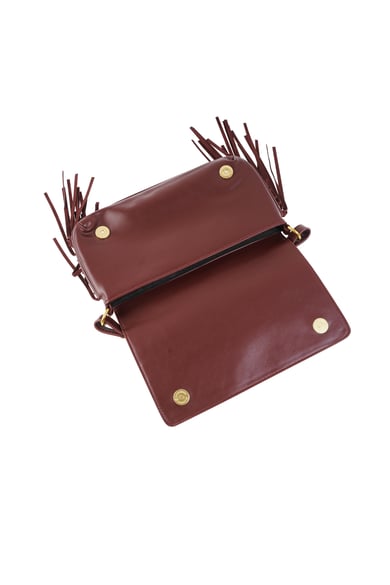 Bolsos de hombro geométricos punk de PU, accesorios diarios h5 Imagen8