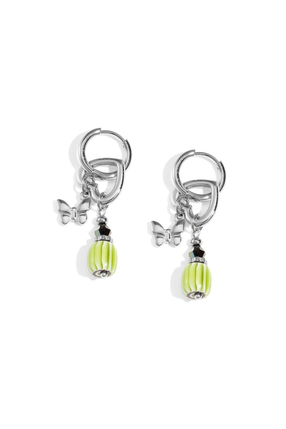 Schmetterling Happy Charm Ohrringe h5Bild2