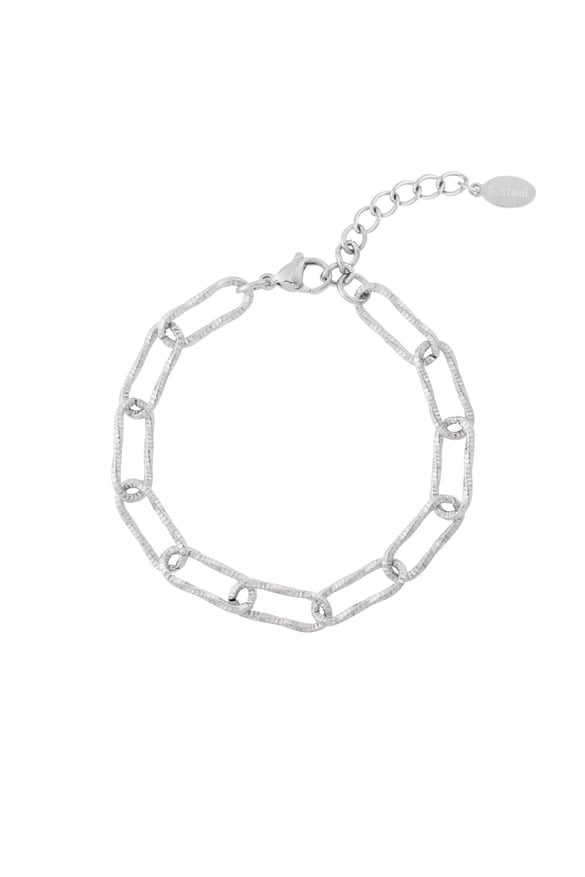 Bracelets à chaîne géométriques en acier 304S 2