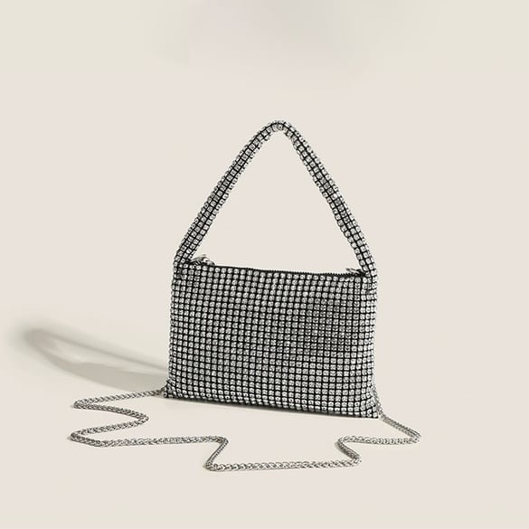1 Piece Luxurious Series Elegant Solid Color PU Women's Handbags 2