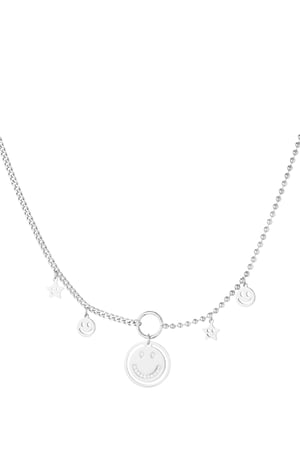 Light up the day necklace - Silver Color color h5 