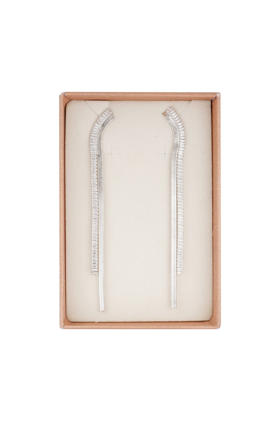 chic diamond earrings 