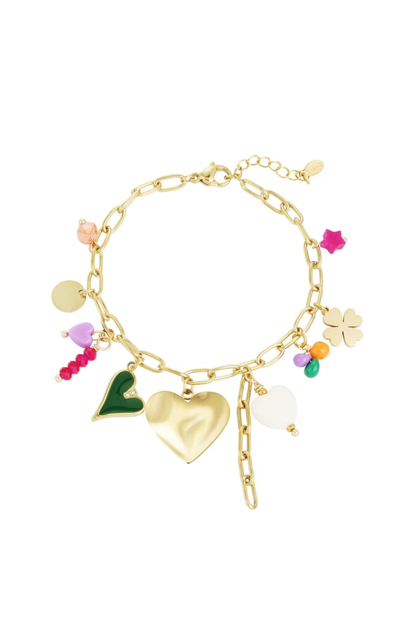 Bettelarmband „Falling in Love“  2