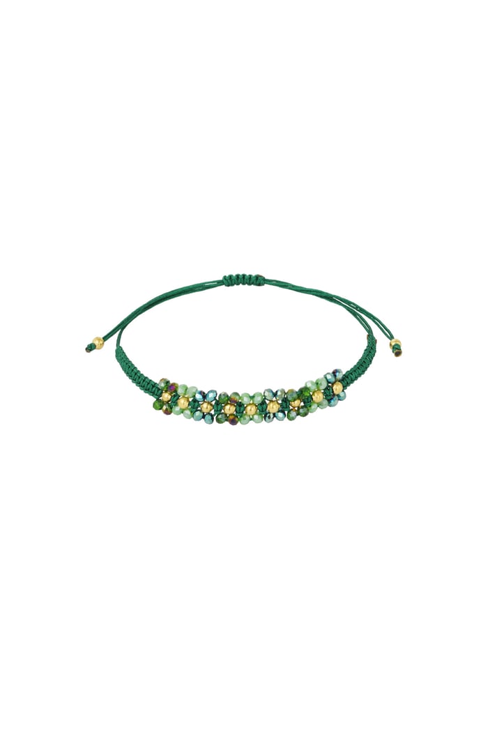 Daisy dream bracelet - green 