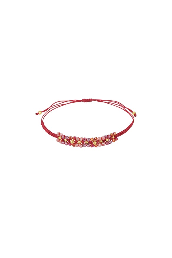 Pulsera Daisy Dream - roja 2