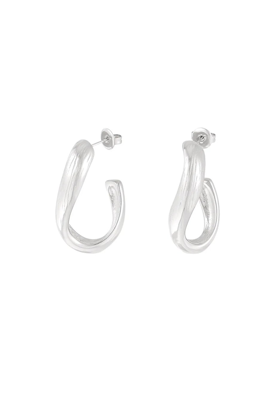 twisted elegance earrings 
